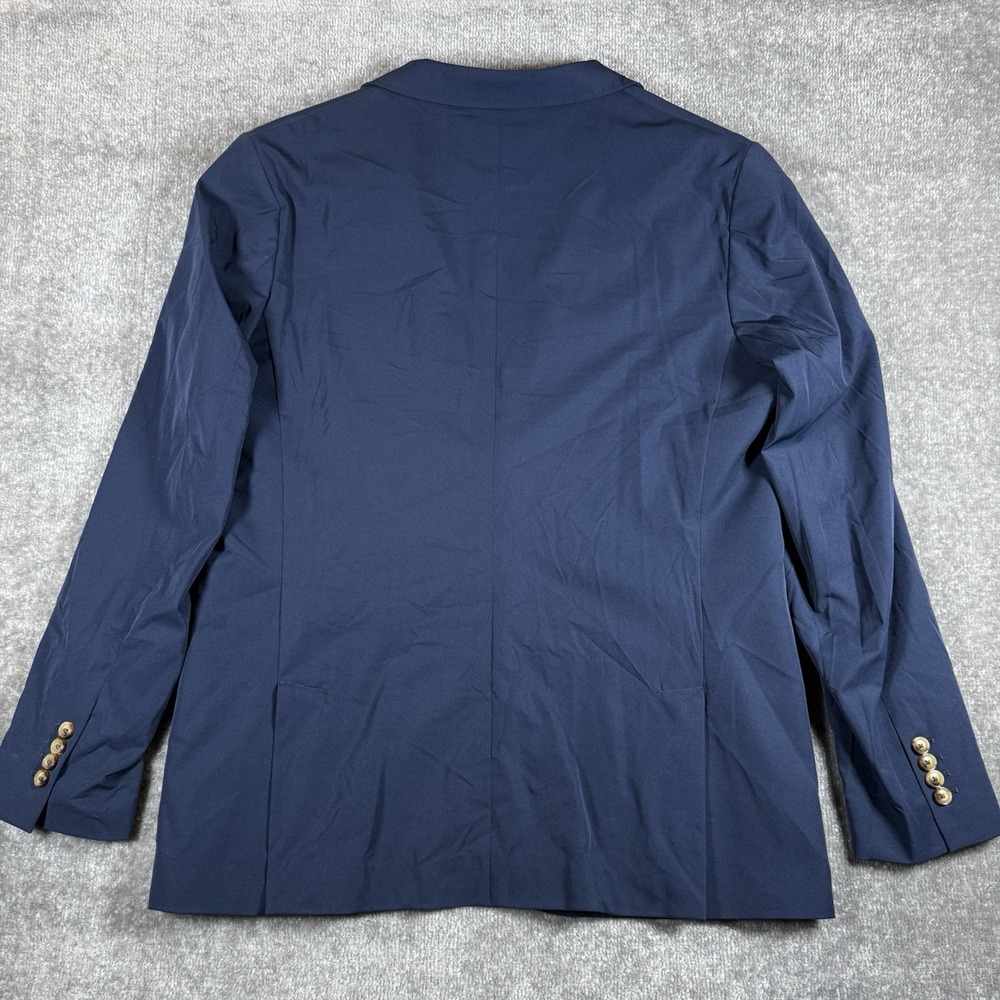 Vineyard Vines On-The-Go Performance Blazer Men's 44l Navy Sport Coat 1j0155 View 2